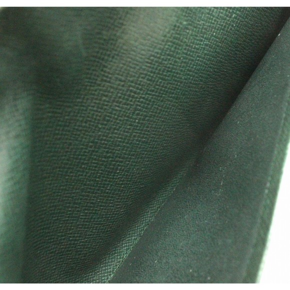 Louis Vuitton Taiga Porte Valeur Cult Credit Bill Green - Picture 5 of 9